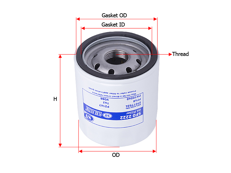 Sure Filter SFO 2222